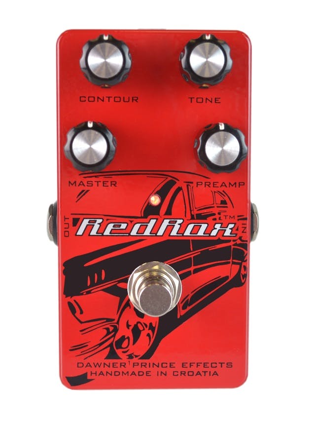 Dawner Prince Red Rox Distortion Pedal out of stock