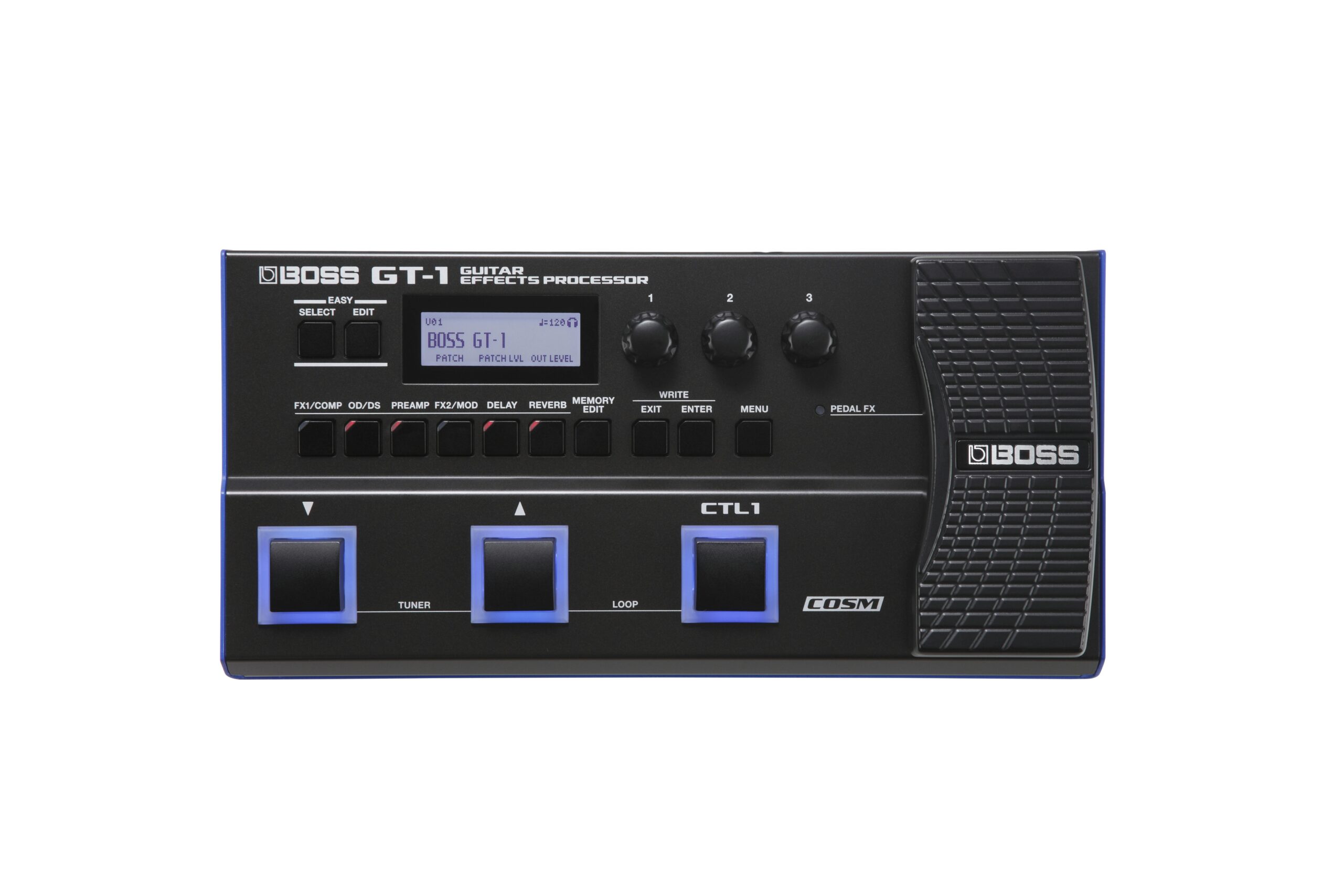 BOSS GT1 Multi Effects Processor in stock