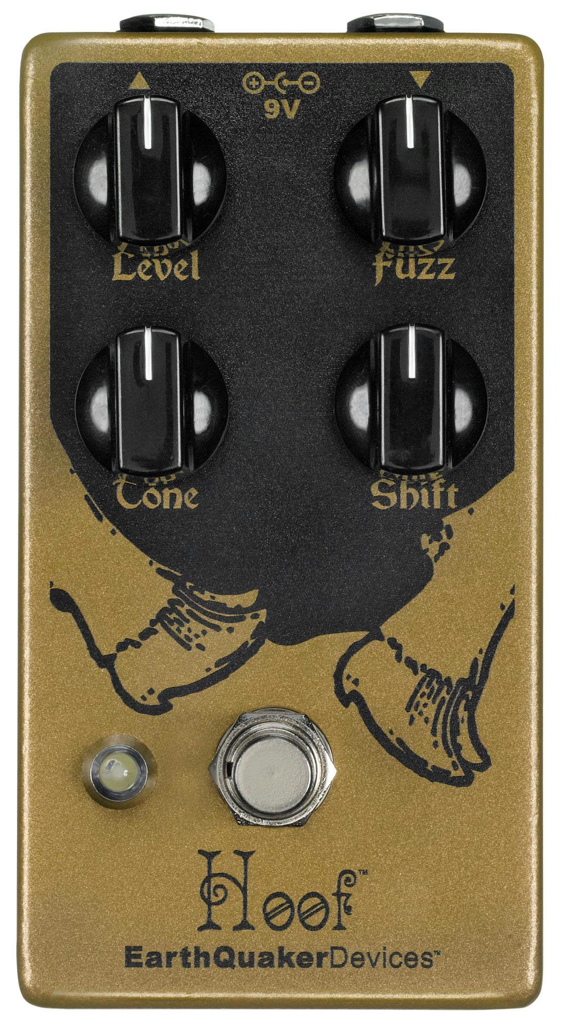 EarthQuaker Devices Hoof Fuzz V2 out of stock
