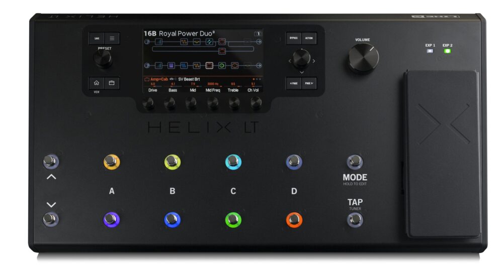 Line 6 Helix LT Floor pedal in stock
