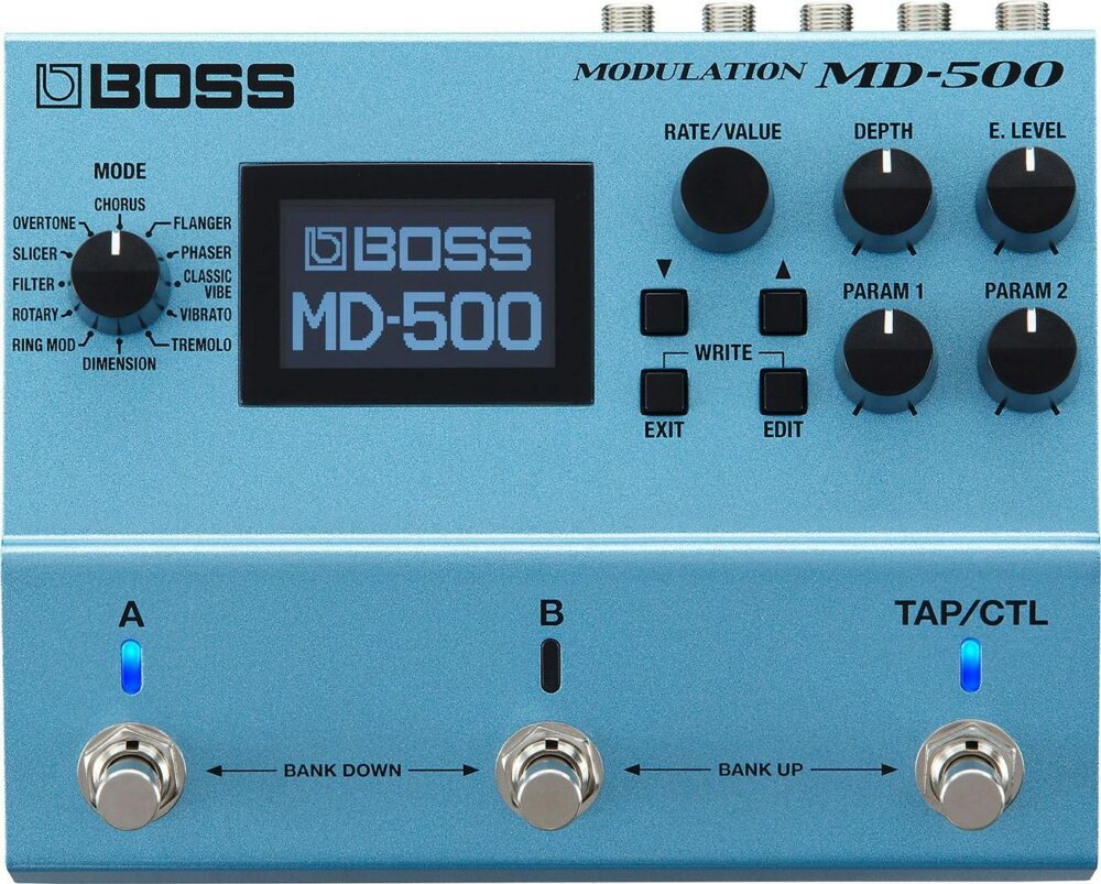 Boss MD-500 Modulation Effects Processor in stock