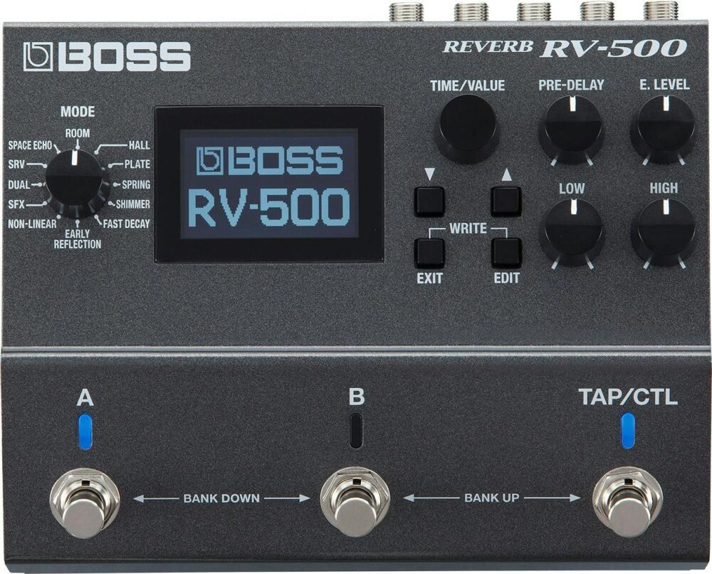 Boss RV-500 Reverb Effects Processor in stock