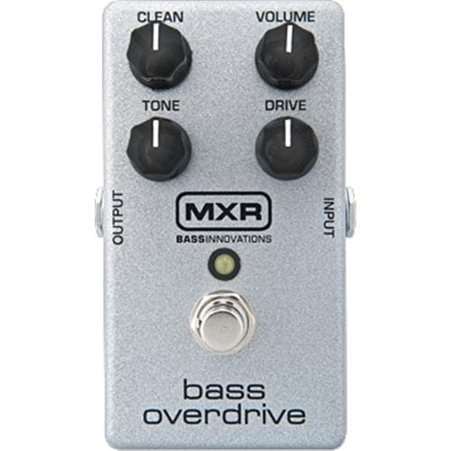 MXR Bass Overdrive Effects Pedal preorder