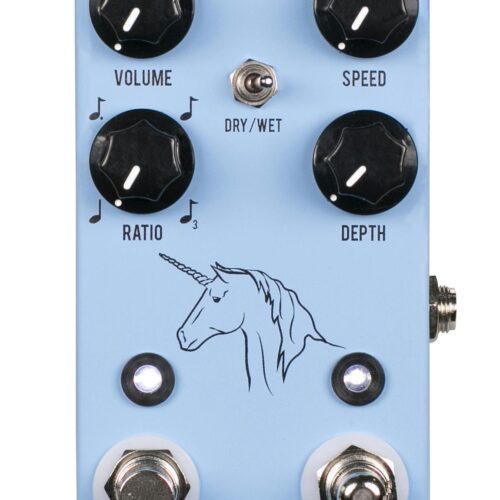 JHS Pedals The Unicorn V2, Analog Bulb Driven Uni-vibe w/ Tap Tempo Pedal