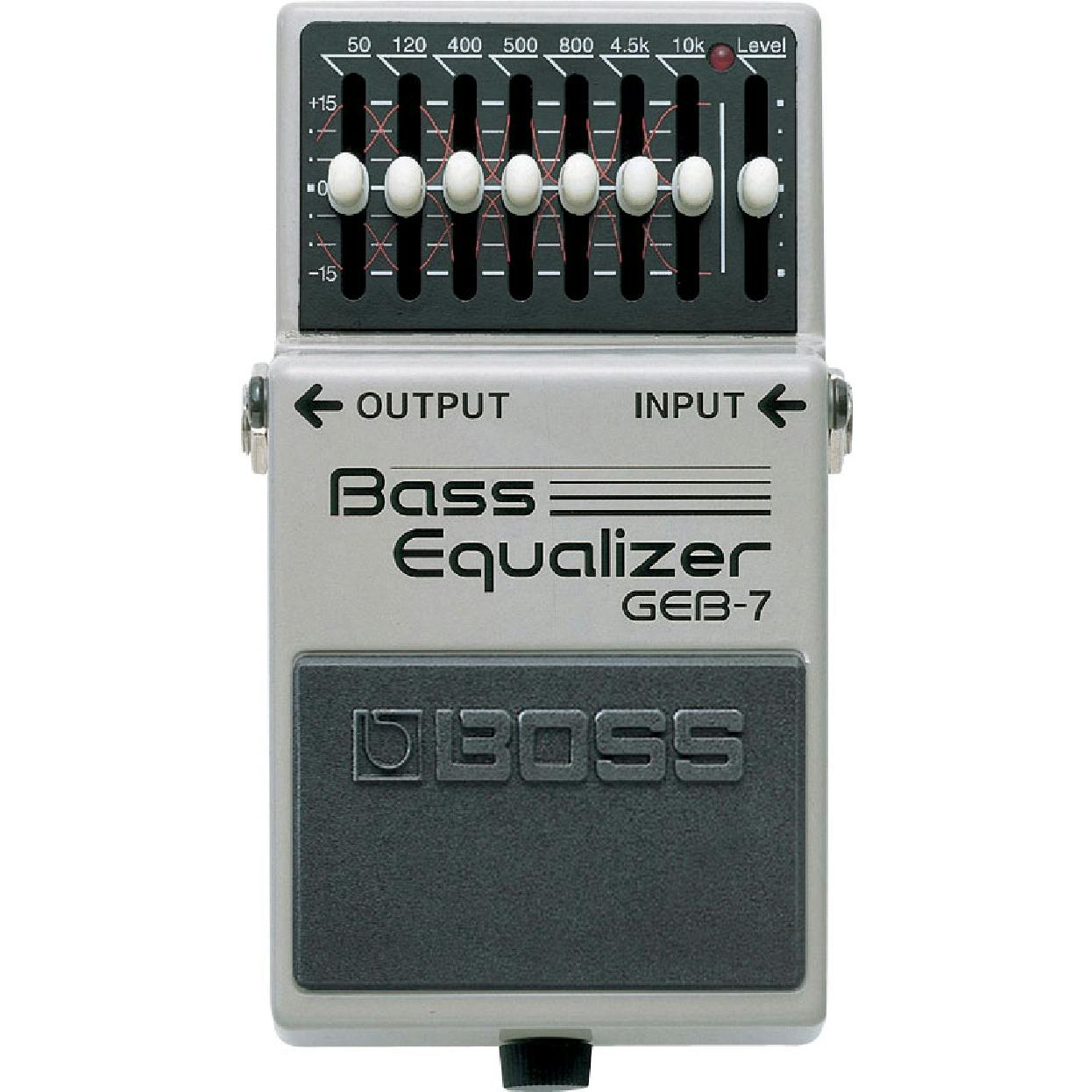 Boss GEB-7 Bass Graphic Equalizer Pedal in stock