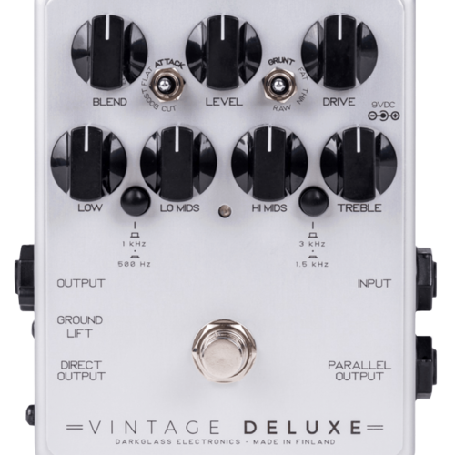 Darkglass Electronics Vintage Deluxe V3 Bass Preamp Pedal