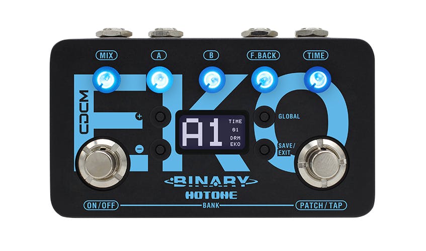 Hotone Binary EKO delay Pedal out of stock