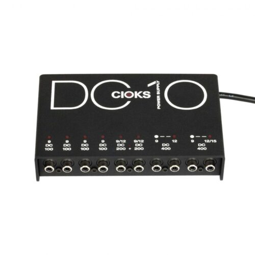 Cioks DC10 Extendable Power Supply w/ 10 DC Outputs