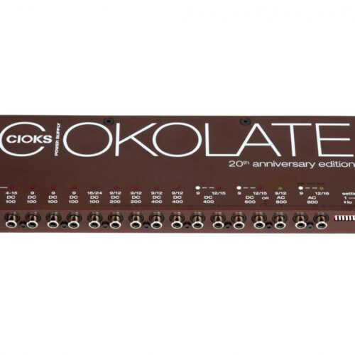 Cioks Ciokolate Extendable Power Supply w/ 16 AC & DC Outputs