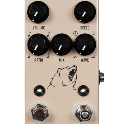 JHS Pedals Kodiak Tremolo with Tap Tempo Pedal in stock