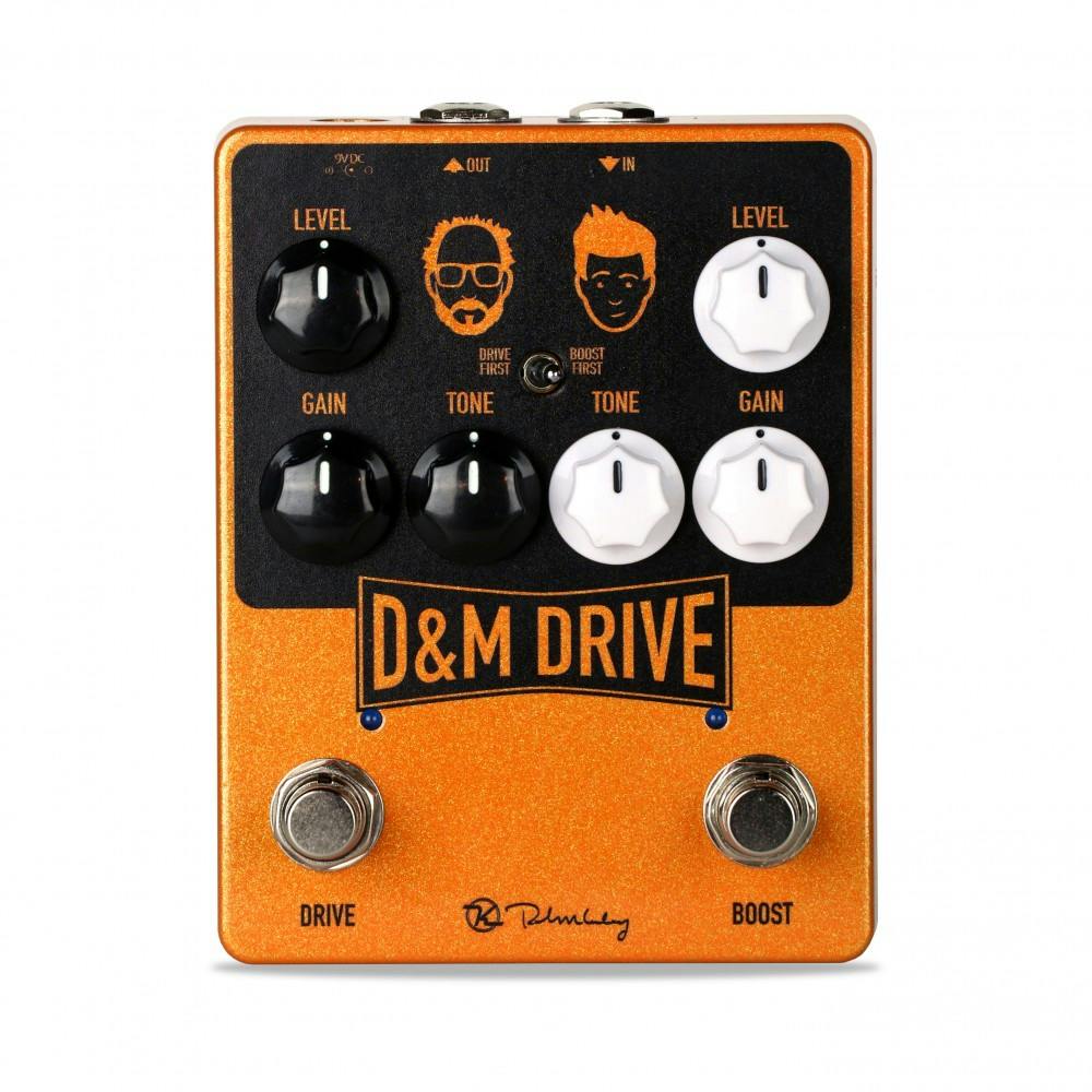 Keeley D&M Drive - 'That Pedal Show' Signature Overdrive Pedal in stock - Image 1