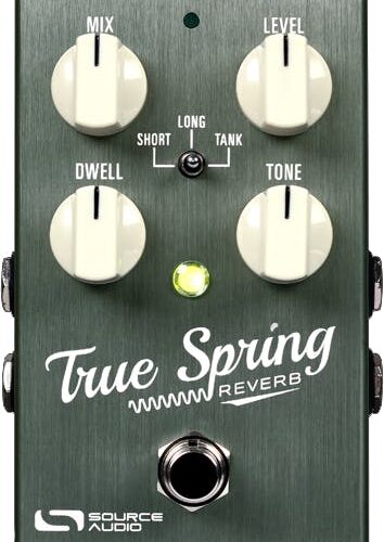 Source Audio True Spring Reverb Pedal in stock