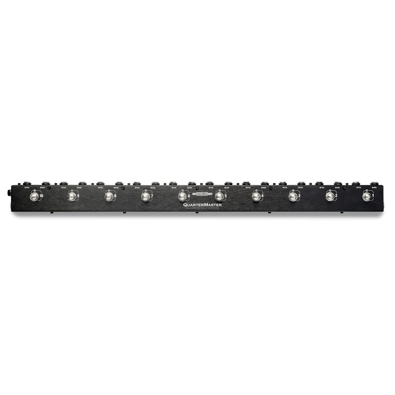 The GigRig QuarterMaster QMX-10