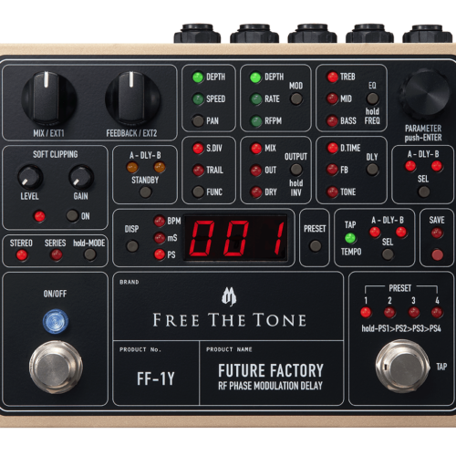 Free The Tone Future Factory RF Phase Modulation Delay in stock