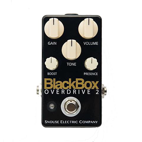 Snouse Blackbox Overdrive 2 Pedal preorder