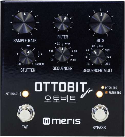 Meris Ottobit Jr. Bitcrusher Pedal out of stock