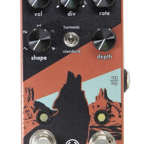 Walrus Audio Monument V2 Harmonic Tap Tremolo Pedal in stock