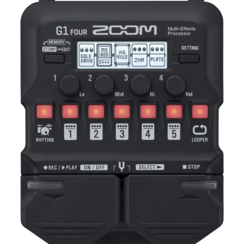 Zoom G1 Four Multi Effects Pedal out of stock
