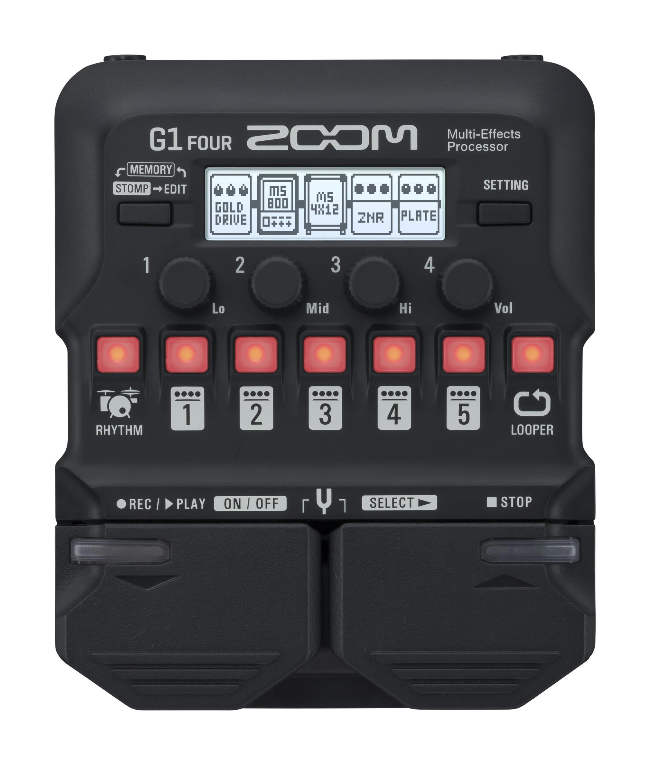 Zoom G1 Four Multi Effects Pedal out of stock