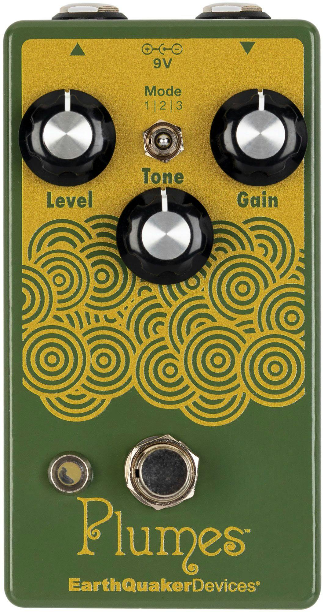 Earthquaker Devices Plumes Small Signal Shredder Overdrive Pedal
