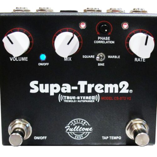 Fulltone USA Custom Shop CS-ST2 SupaTrem 2 V2 Tremolo Pedal out of stock