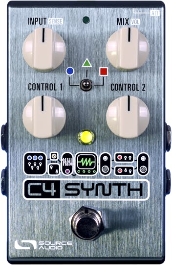 Source Audio One Series C4 Synth Pedal