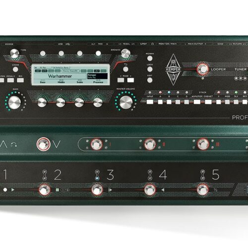 Kemper Profiler Stage - Complete Profiler incl. Profiling with Integrated Remote-Grade Switching System in stock