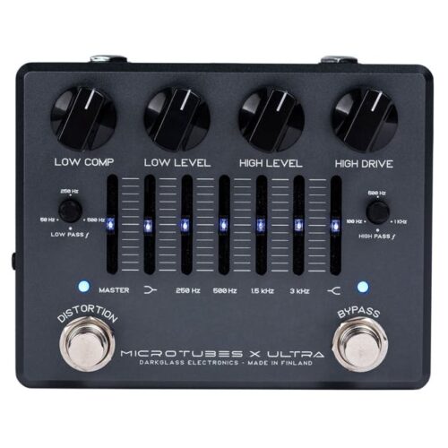 Darkglass Microtubes X Ultra Multi-Band Bass Drive Pedal preorder