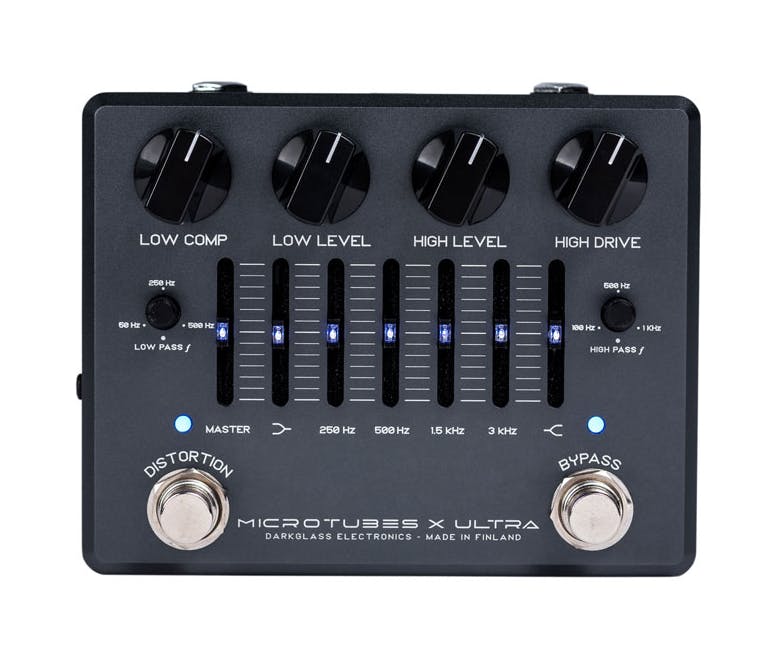 Darkglass Microtubes X Ultra Multi-Band Bass Drive Pedal preorder - Image 1