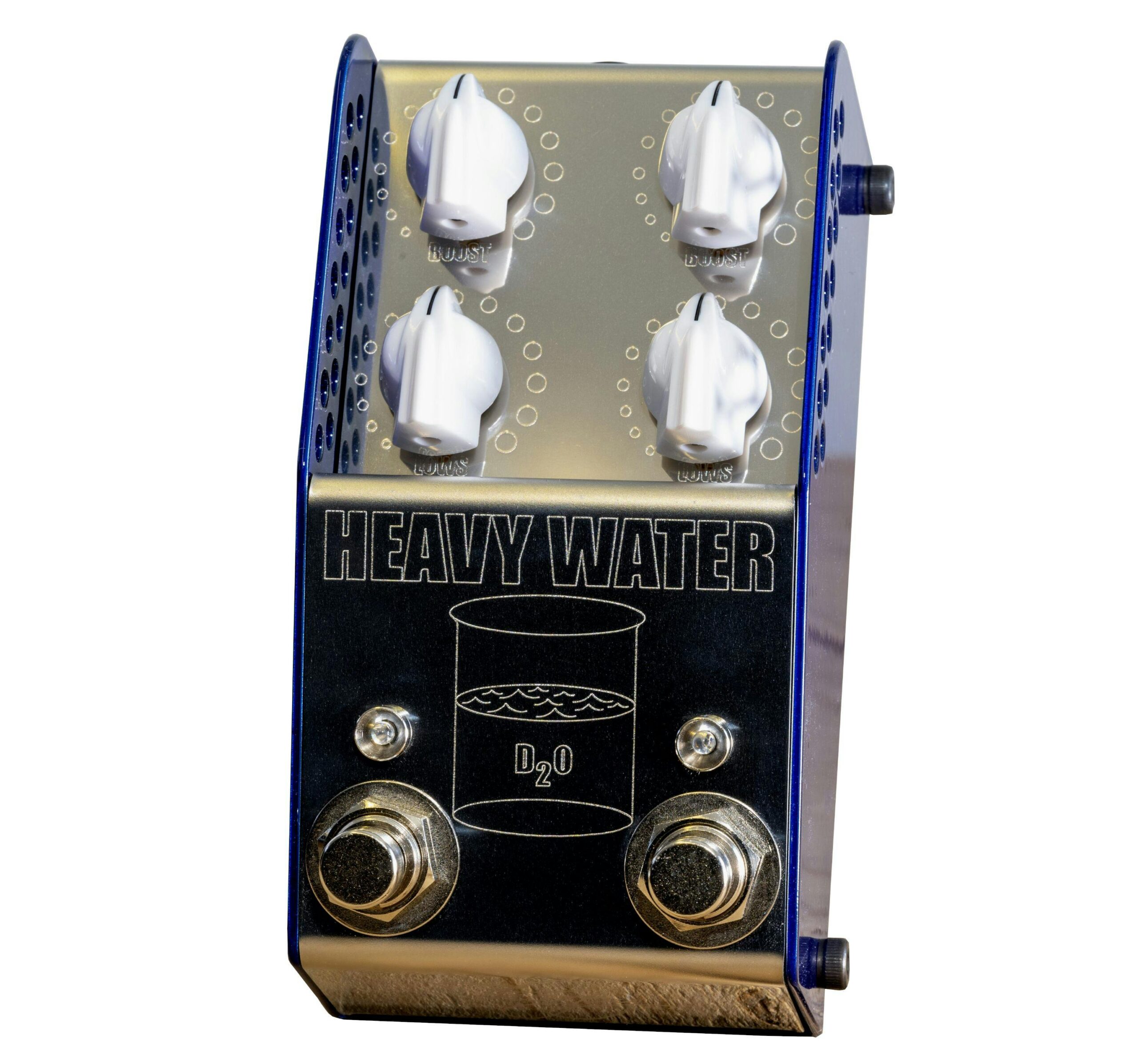 ThorpyFX Heavy Water Dual Boost Pedal out of stock - Image 1