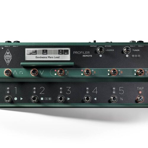 Kemper Profiler Remote Footswitch in stock