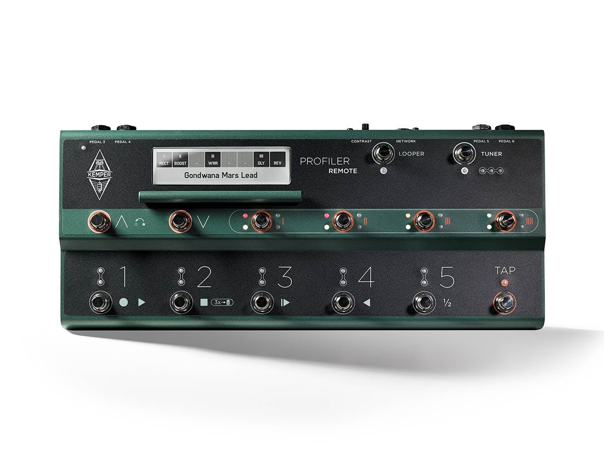 Kemper Profiler Remote Footswitch in stock - Image 1