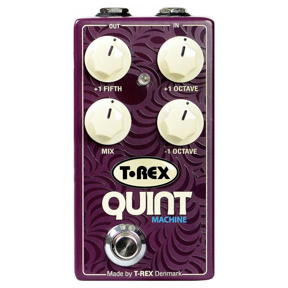 T-Rex Quint Machine Octave Pedal in stock
