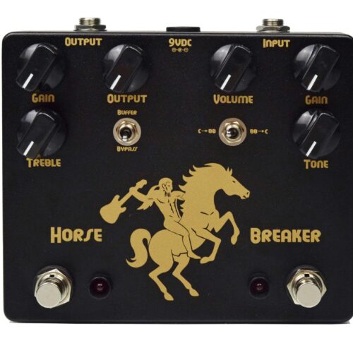 Ceriatone Horse Breaker Overdrive Pedal in Black out of stock