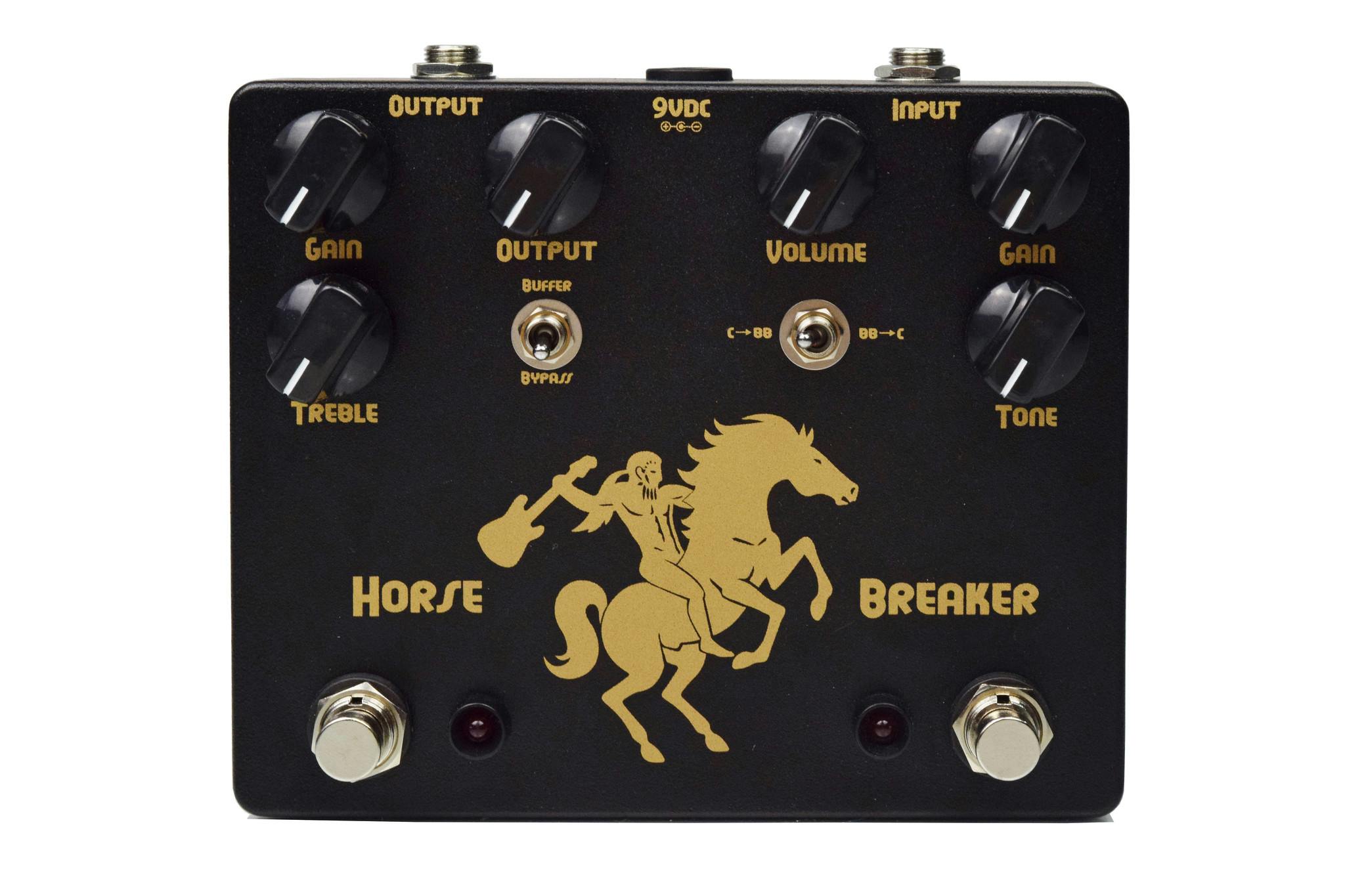 Ceriatone Horse Breaker Overdrive Pedal in Black out of stock