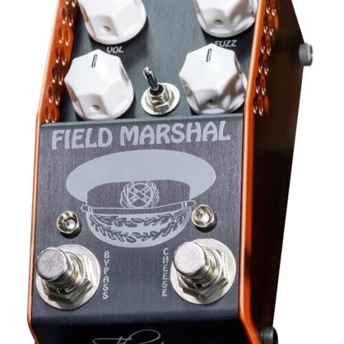 ThorpyFX Field Marshal Fuzz Pedal in stock