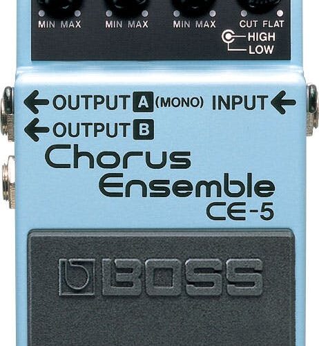 Boss CE-5 Chorus Ensemble Pedal in stock