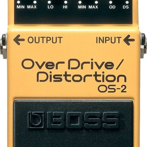 Boss OS-2 Overdrive / Distortion Pedal in stock
