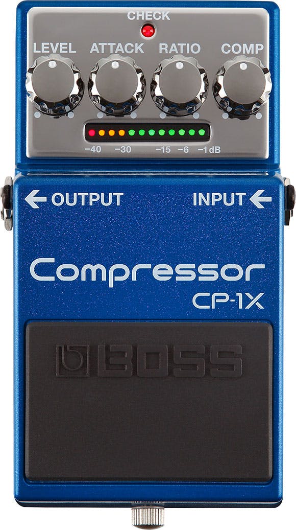 Boss CP-1X Compressor Pedal preorder