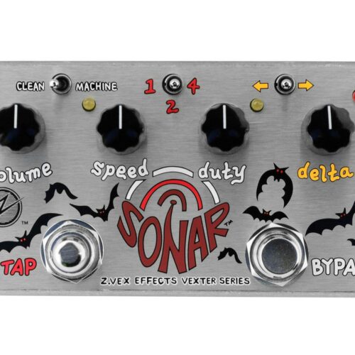 ZVEX Effects Vexter Sonar Tremolo Pedal - £199 New