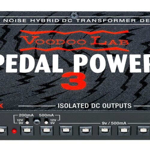 Voodoo Lab Pedal Power 3 Pedal Power Supply