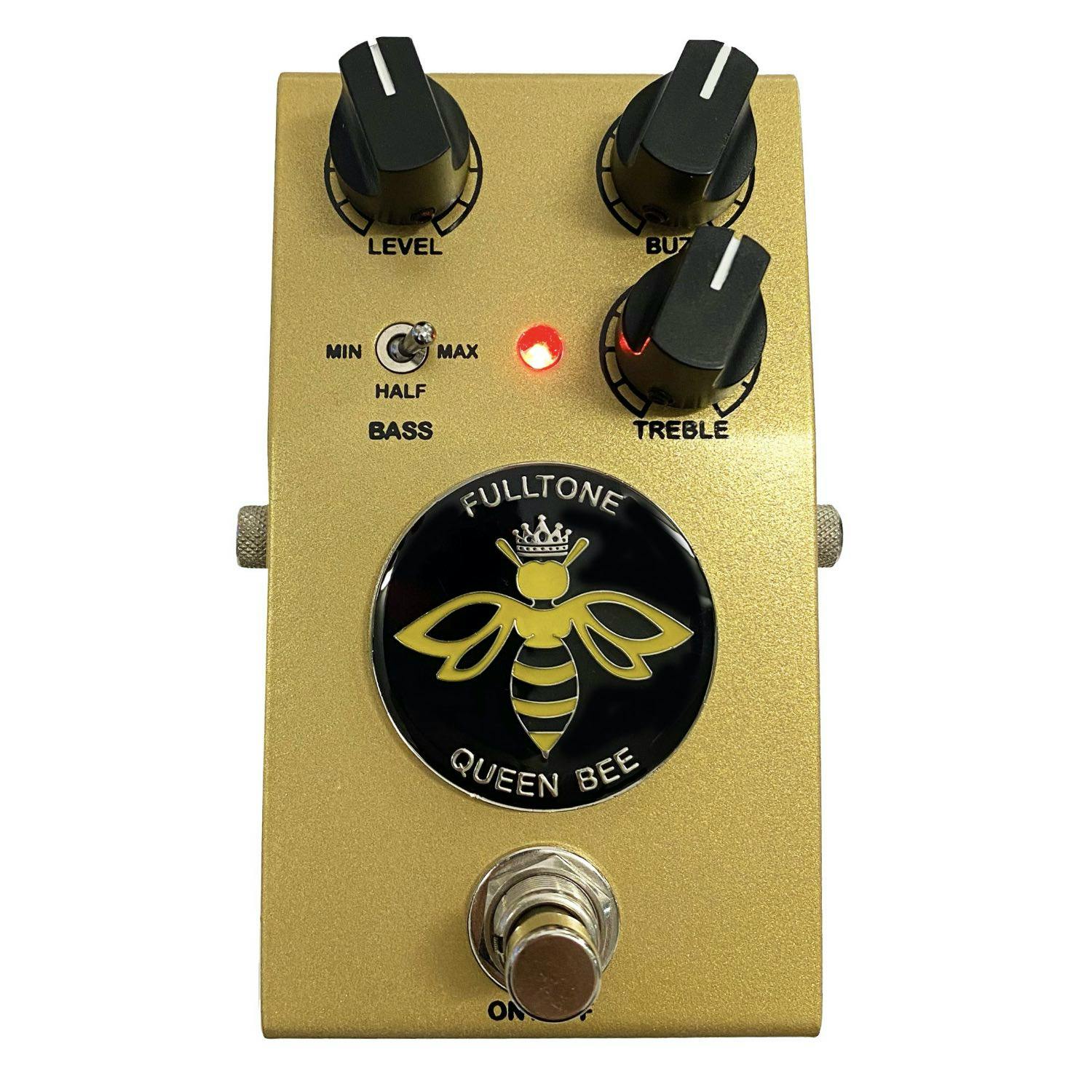 Fulltone CS-QB Custom Shop Queen Bee Fuzz Pedal out of stock - Image 1
