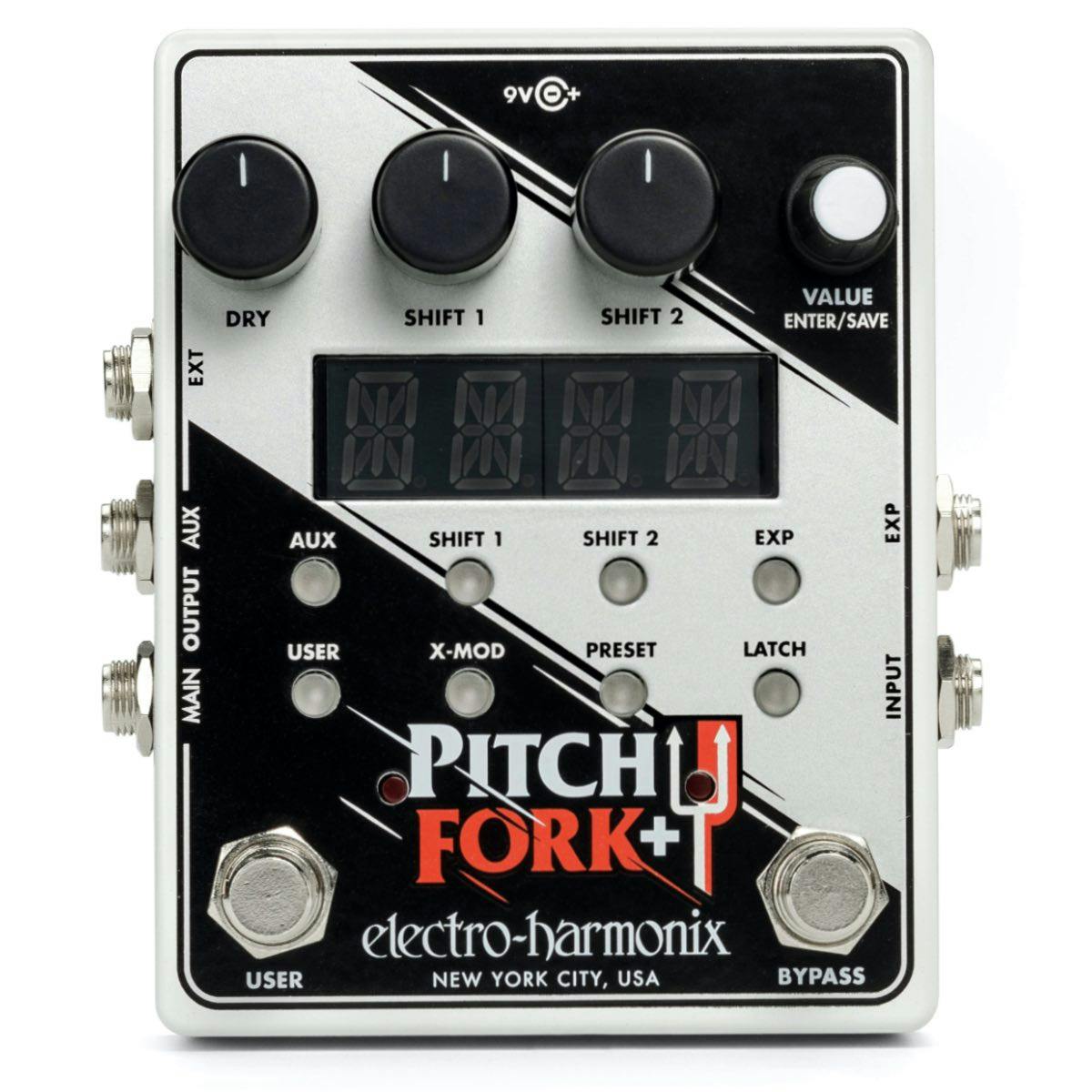 Electro-Harmonix Pitch Fork+ Polyphonic Pitch Shifter Pedal in stock - Image 1