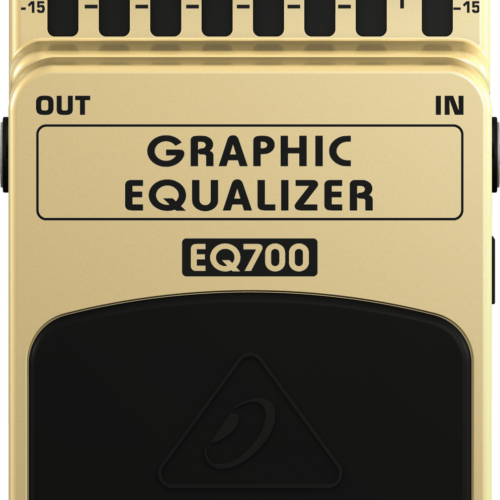 Behringer EQ700 7-Band Graphic Equalizer Pedal in stock