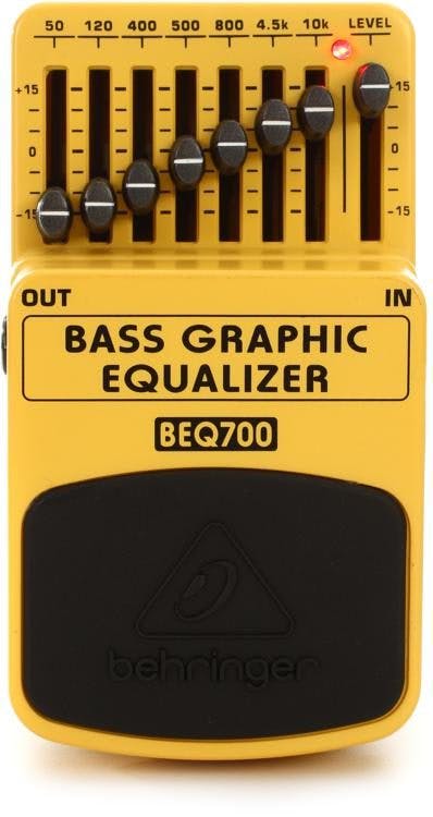 Behringer BEQ700 Dynamics/Equalizer Pedal in stock