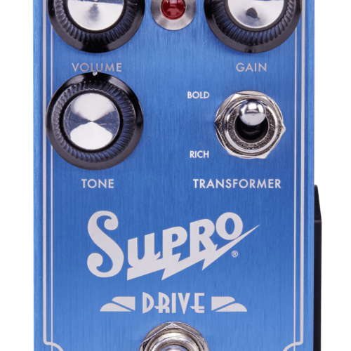 Supro Analog Overdrive Pedal