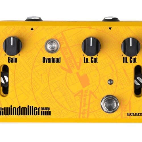 Aclam Windmiller Preamp Pedal