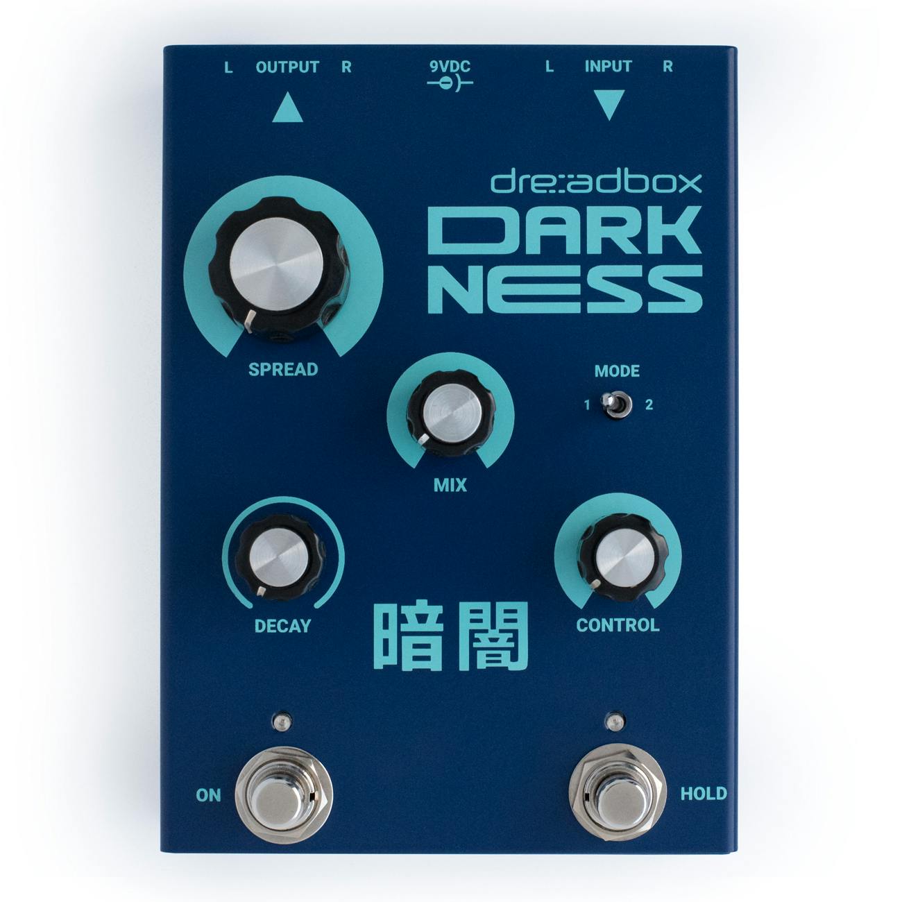 Dreadbox Darkness Digital Stereo Reverb Pedal out of stock - Image 1