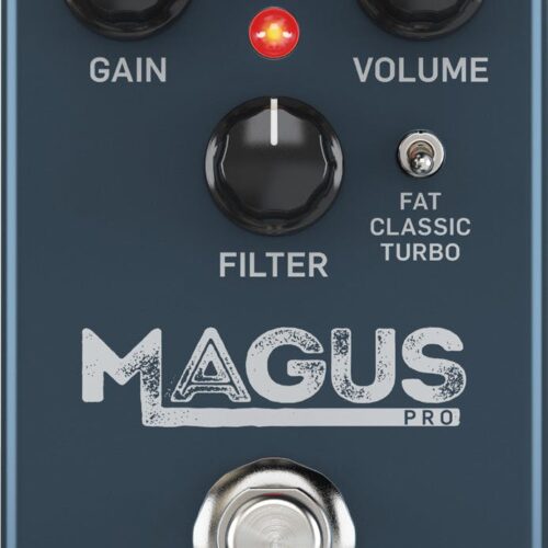 TC Electronic Magus Pro Distortion Pedal in stock