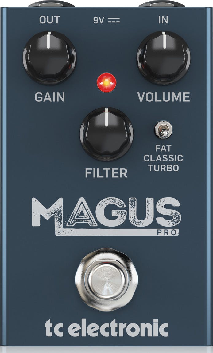 TC Electronic Magus Pro Distortion Pedal in stock